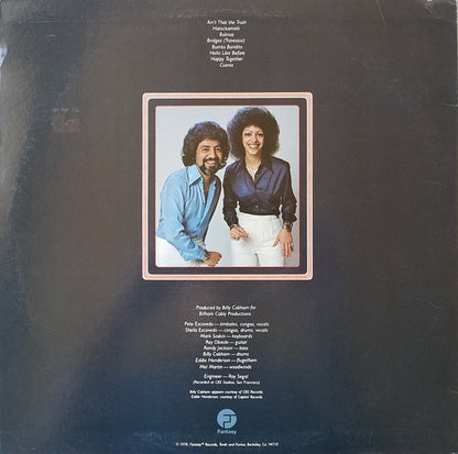 Pete & Sheila Escovedo : Happy Together (LP, Album)