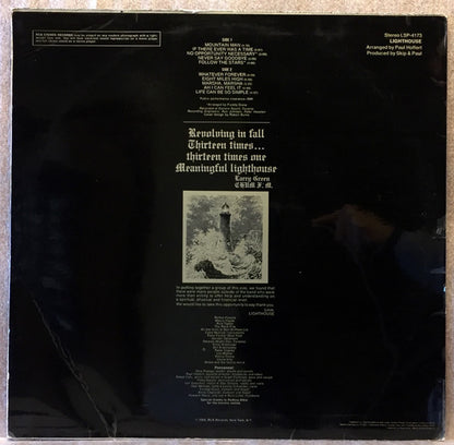 Lighthouse (2) : Lighthouse (LP, Album)