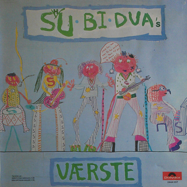 Shu-Bi-Dua : Shu•Bi•Dua's Værste (LP, Comp)