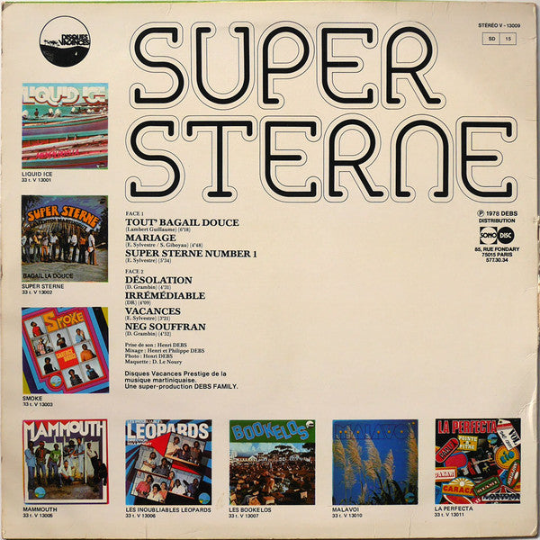 Super Sterne : Super Sterne (LP, Album)
