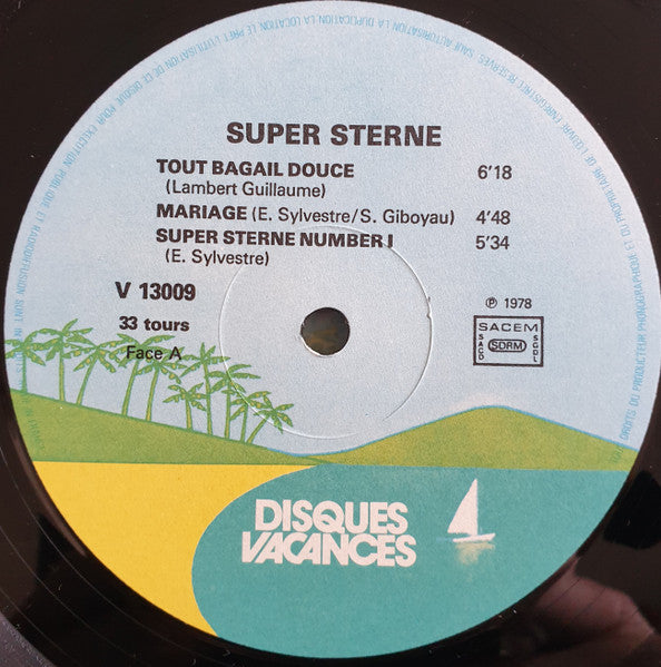 Super Sterne : Super Sterne (LP, Album)