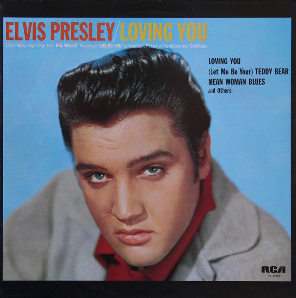 Elvis Presley : Loving You (LP, Album, RE, Ger)