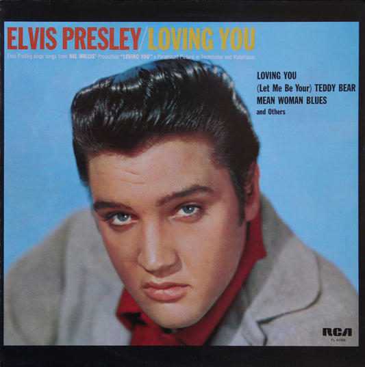 Elvis Presley : Loving You (LP, Album, RE, Ger)