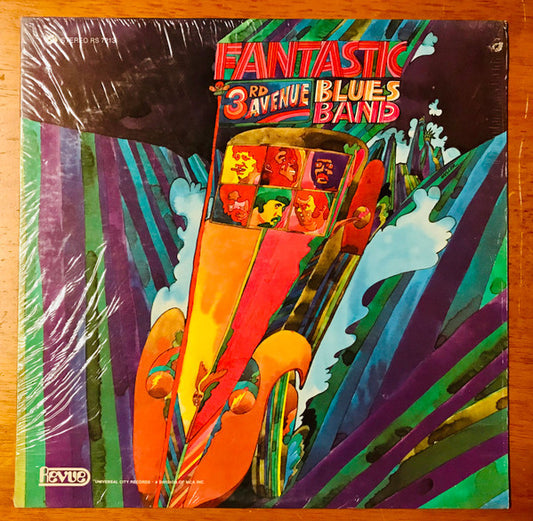 Third Avenue Blues Band : Fantastic (LP, Album)