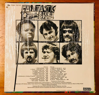 Third Avenue Blues Band : Fantastic (LP, Album)