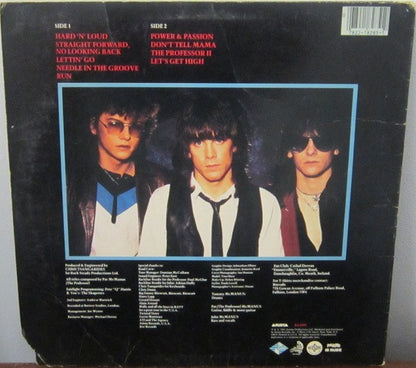 Mama's Boys : Power And Passion (LP, Album)