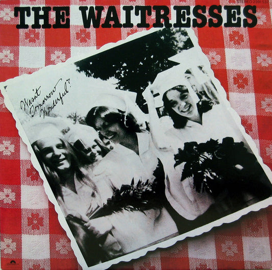 The Waitresses : Wasn't Tomorrow Wonderful? (LP, Album)