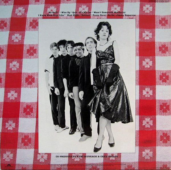 The Waitresses : Wasn't Tomorrow Wonderful? (LP, Album)