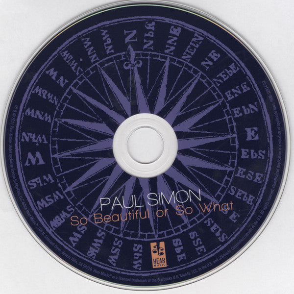 Paul Simon : So Beautiful Or So What (CD, Album, Dig)