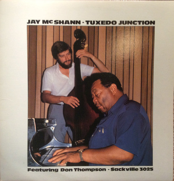 Jay McShann Featuring Don Thompson (2) : Tuxedo Junction (LP, Album)