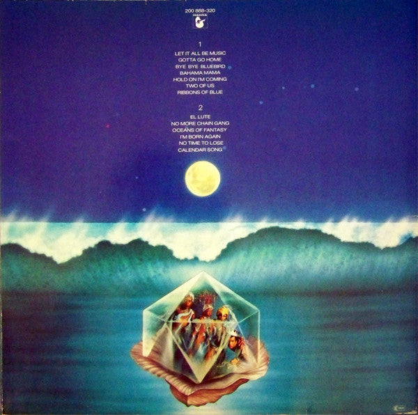 Boney M. : Oceans Of Fantasy (LP, Album, Thi)
