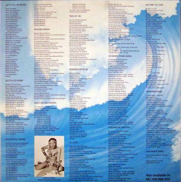 Boney M. : Oceans Of Fantasy (LP, Album, Thi)
