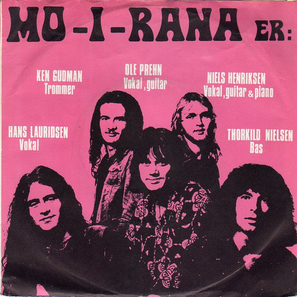 Mo-I-Rana : So My Daddy Says / Alone (7")