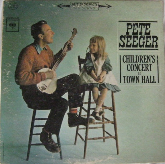 Pete Seeger : Children's Concert At Town Hall (LP, Album)