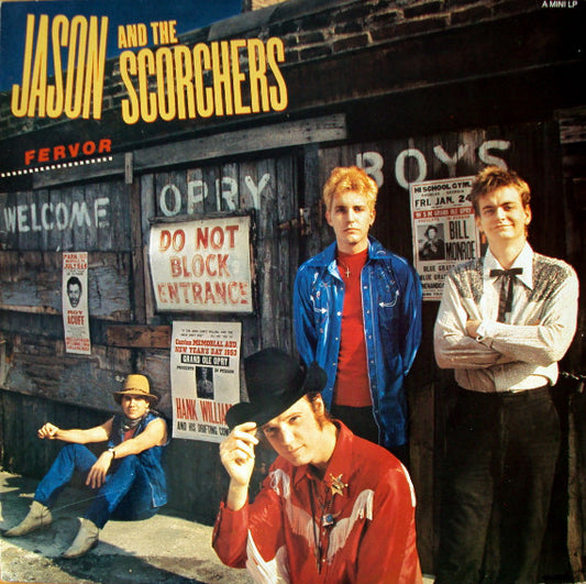 Jason & The Scorchers : Fervor (LP, MiniAlbum)