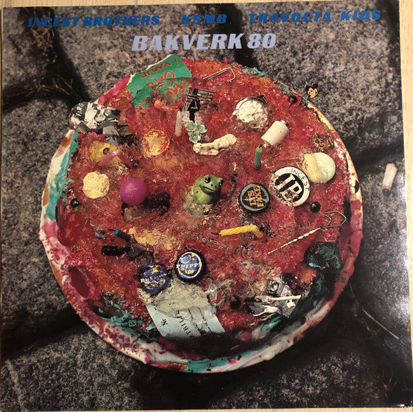 Various : Bakverk 80 (LP, RE)