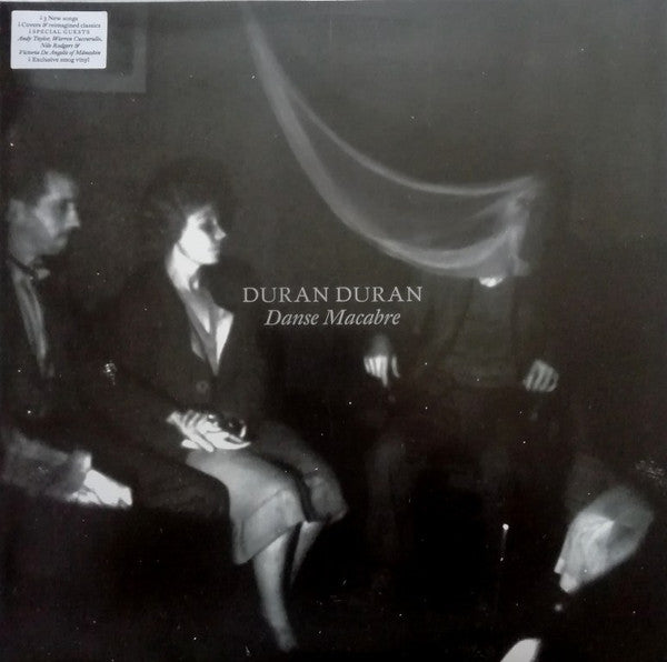 Duran Duran : Danse Macabre (2xLP, Album, Smo)