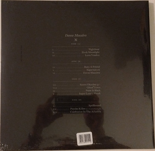 Duran Duran : Danse Macabre (2xLP, Album, Smo)