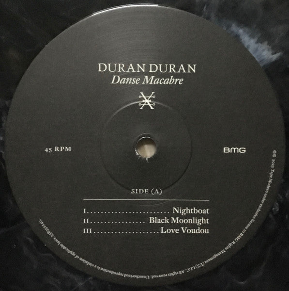 Duran Duran : Danse Macabre (2xLP, Album, Smo)