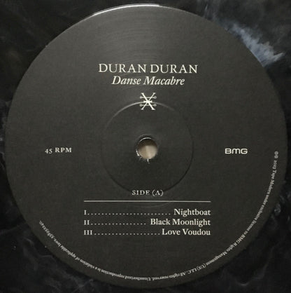 Duran Duran : Danse Macabre (2xLP, Album, Smo)
