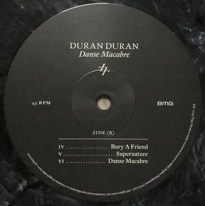 Duran Duran : Danse Macabre (2xLP, Album, Smo)