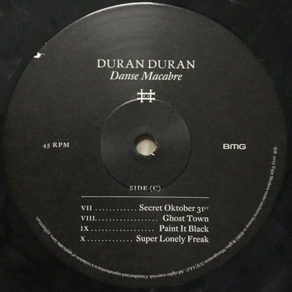 Duran Duran : Danse Macabre (2xLP, Album, Smo)