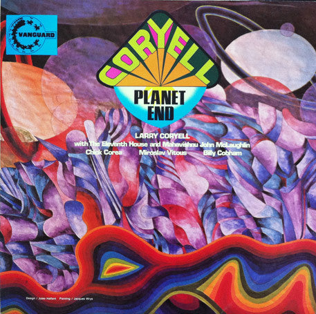 Larry Coryell : Planet End (LP, Album)