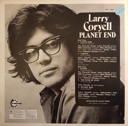 Larry Coryell : Planet End (LP, Album)