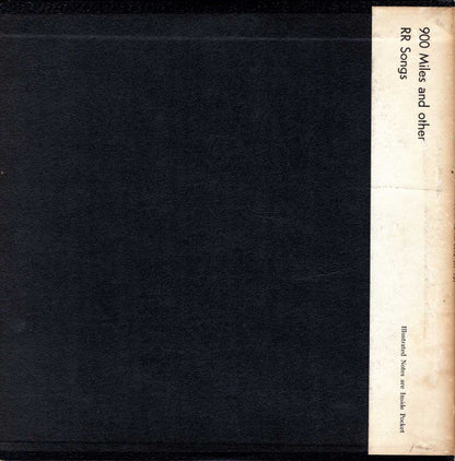 Cisco Houston : 900 Miles And Other R.R. Songs (10", Album)