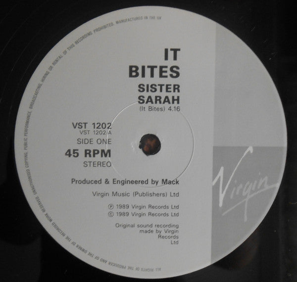 It Bites : Sister Sarah (12")