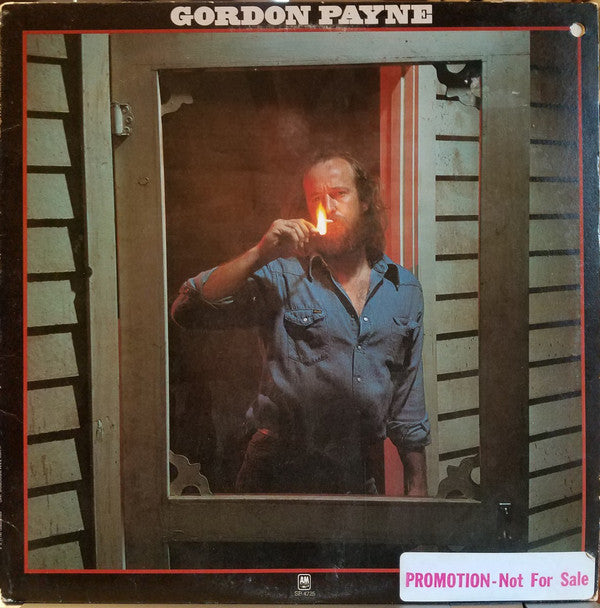 Gordon Payne : Gordon Payne (LP, Promo)