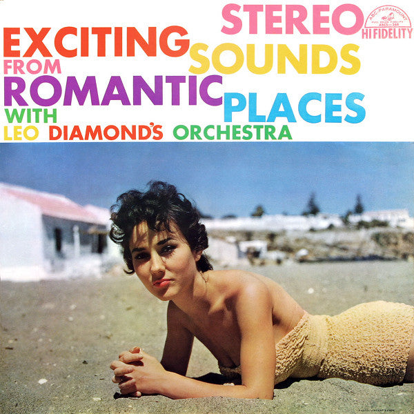 Leo Diamond And His Orchestra : Exciting Sounds From Romantic Places (LP, Album)