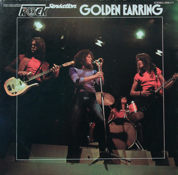 Golden Earring : Rock Sensation (LP, Comp)