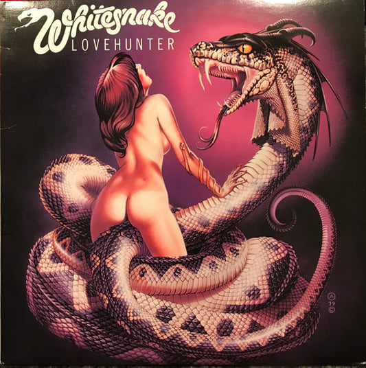 Whitesnake : Lovehunter (LP, Album, RE)