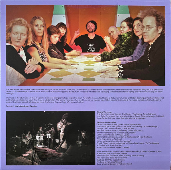 The Hope Singers : The Hope Singers (LP, Album)