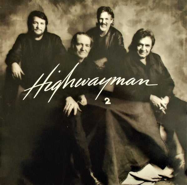 Waylon Jennings, Willie Nelson, Kris Kristofferson, Johnny Cash : Highwayman  2 (LP, Album)