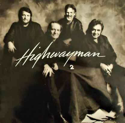 Waylon Jennings, Willie Nelson, Kris Kristofferson, Johnny Cash : Highwayman  2 (LP, Album)