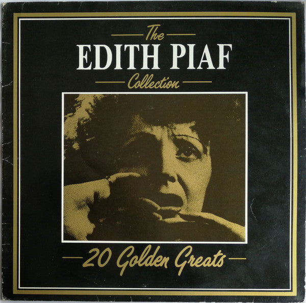 Edith Piaf : The Edith Piaf Collection - 20 Golden Greats (LP, Comp)