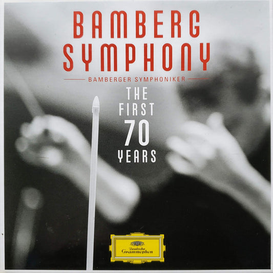 Bamberger Symphoniker, Bamberger Symphoniker : Bamberg Symphony The First 70 Years (Box, Comp + 17xCD, Mono)