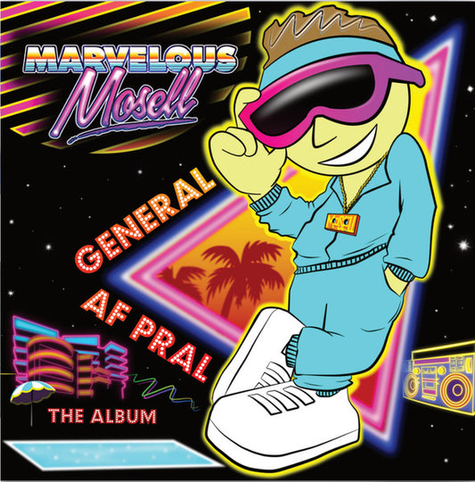 Marvelous Mosell : General Af Pral (LP, Album, Ltd, Lil)
