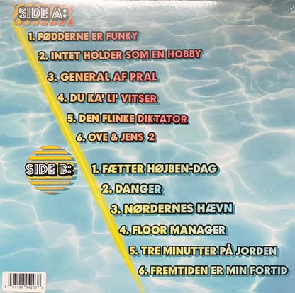 Marvelous Mosell : General Af Pral (LP, Album, Ltd, Lil)