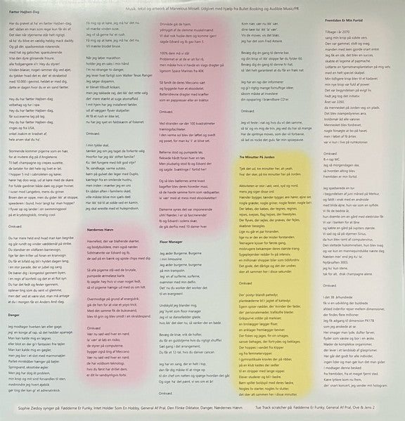 Marvelous Mosell : General Af Pral (LP, Album, Ltd, Lil)