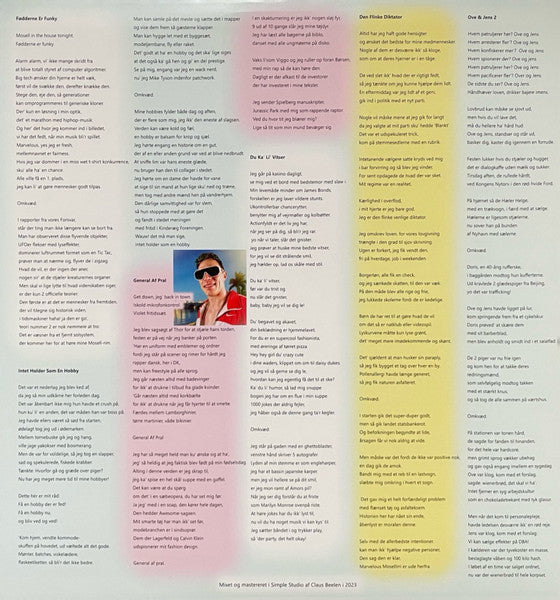 Marvelous Mosell : General Af Pral (LP, Album, Ltd, Lil)