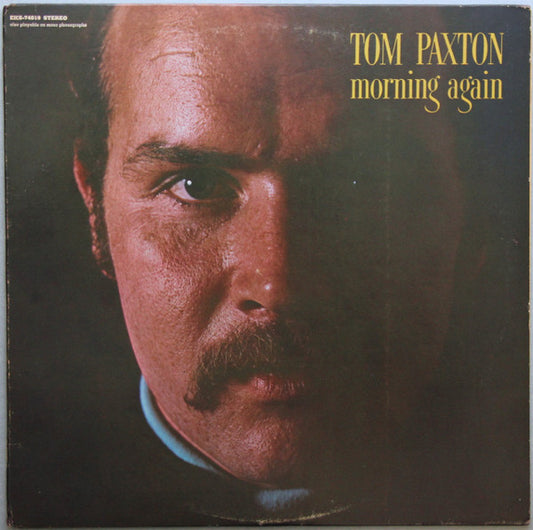 Tom Paxton : Morning Again (LP, Album, All)