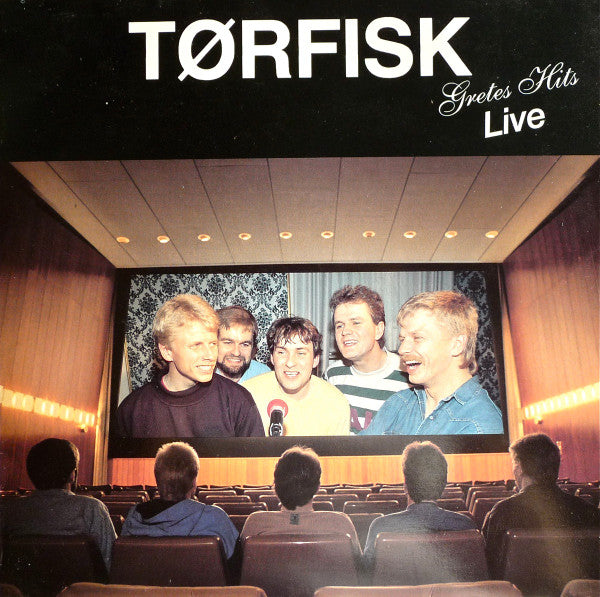 Tørfisk : Gretes Hits - Live (LP, Album)