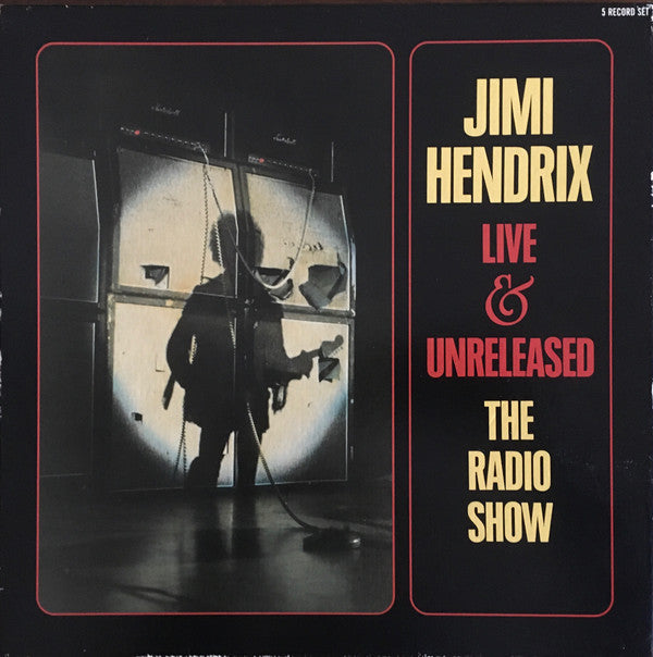 Jimi Hendrix : Live & Unreleased The Radio Show (5xLP, Comp + Box)