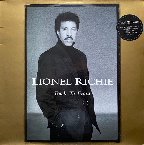 Lionel Richie : Back To Front (2xLP, Comp)