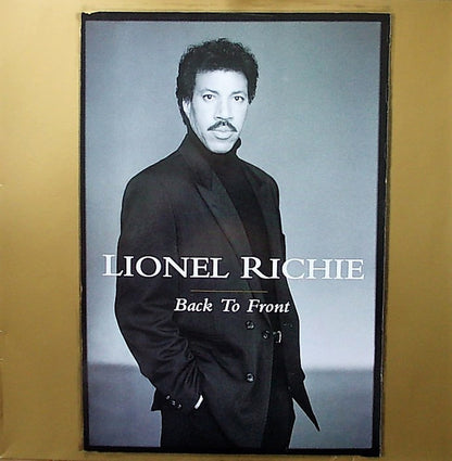 Lionel Richie : Back To Front (2xLP, Comp)