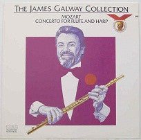 James Galway : The James Galway Collection - Mozart Concerto For Flute & Harp (LP, Album, RE)