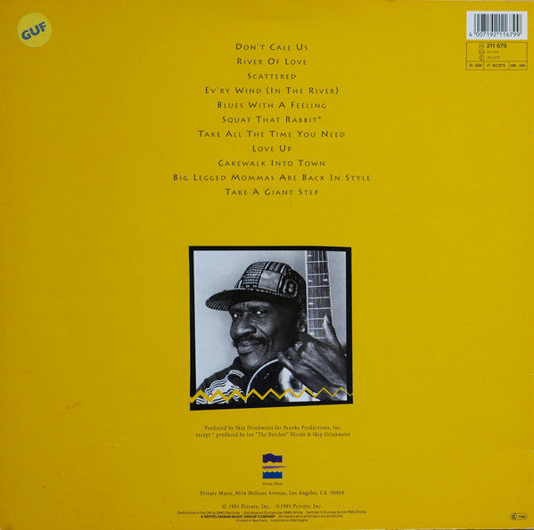 Taj Mahal : Like Never Before (LP, Album)